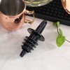 New Star Foodservice 48476 Plastic Liquor Free Flow Pourer Stopper,