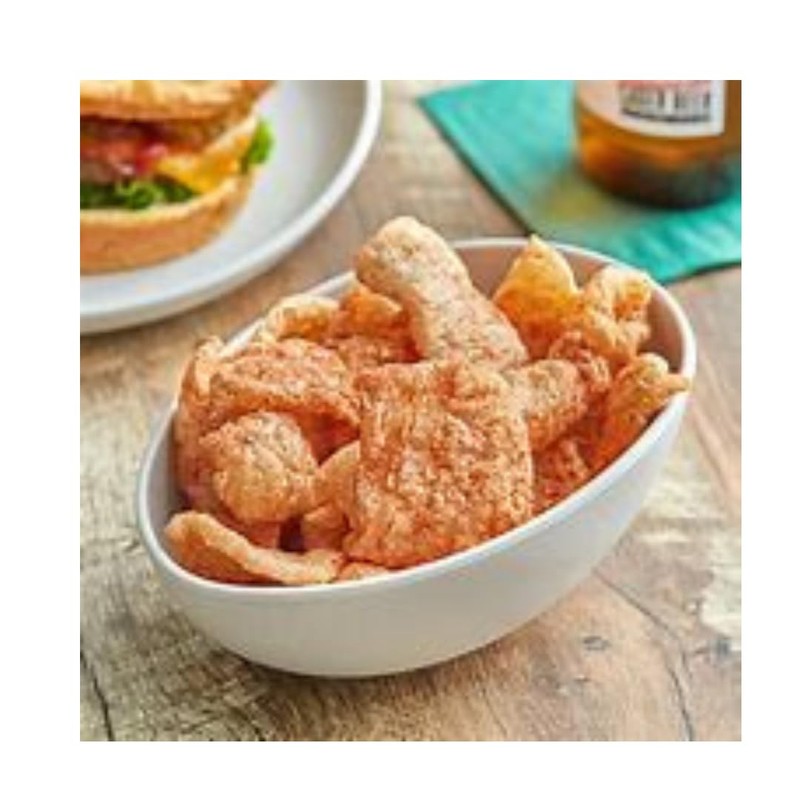 Generic SOL MAR Fried Pork Rinds - 4 Pack Crunchy