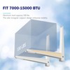 Mini Split Wall Mounting Bracket for Outdoor Condenser 7000-15000 BTU