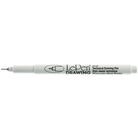 UCHIDA Le Technical Drawing Pen Art Supplies, 0.3mm Black