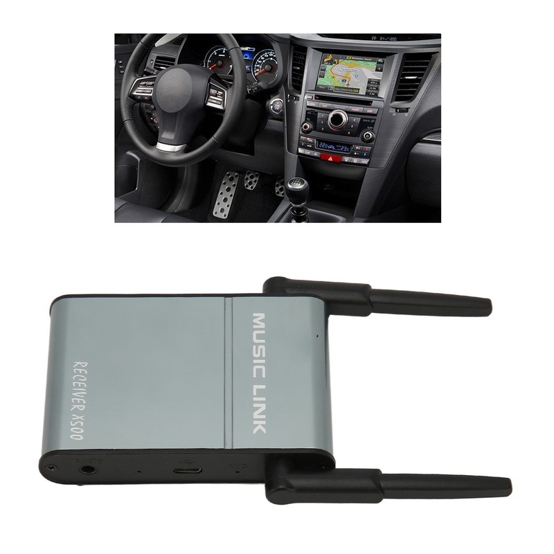 Bluetooth5.0 Receiver HIFI Sound Music Receiver 600mAh Bluetooth AUX Adapter
