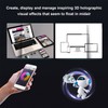 G552‑52 3D Holographic Advertising Machine 4 Blades 3D Hologram Fan