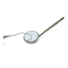 Osung Dental Diagnostic Front Surface Mouth Mirror Instrument, 12 Pack Dental Cone Socket Mirrors - DMFCS5