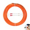 Cable Retraction Aid, 20 m x 4 mm Pull Wire