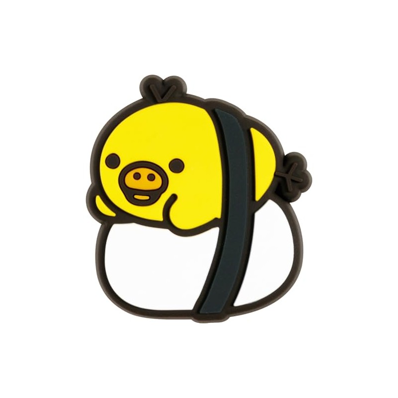 San-X Rilakkuma AB37104 Osushi Magnet Kiiroitori Approx. H 3.5 x
