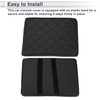 X AUTOHAUX Car Center Console Cover Car Armrest Cover 12.6"x8.27"x2.36"