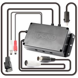 ALLCSM Fit for IDENO 6 Wire Junction Box/Control Box for Power Recliner Lift Chair Operates Up/Down Vibration Massage and Heating (5 Pin 6 Wire)