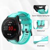 ISABAKE Watch Band for Garmin Forerunner 265/Forerunner 255/Vivoactive 4/Venu 2,
