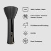 EAST OAK Patio Heater Covers with 300D Oxford Fabric, Zipper,