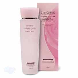 Flower Ultra Moisturizing Softener 150ml Skin Softener Moisturizing Toner Daily Toner Daily Skin Basic Skin / 플라워 초보습 소프트너 150ml 스킨소프너 보습토너 데일리토너 데일리스킨 기초스킨