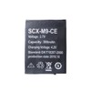 OCTelect Smart Watch Battery 3.7v 380mah scx-m9-ce