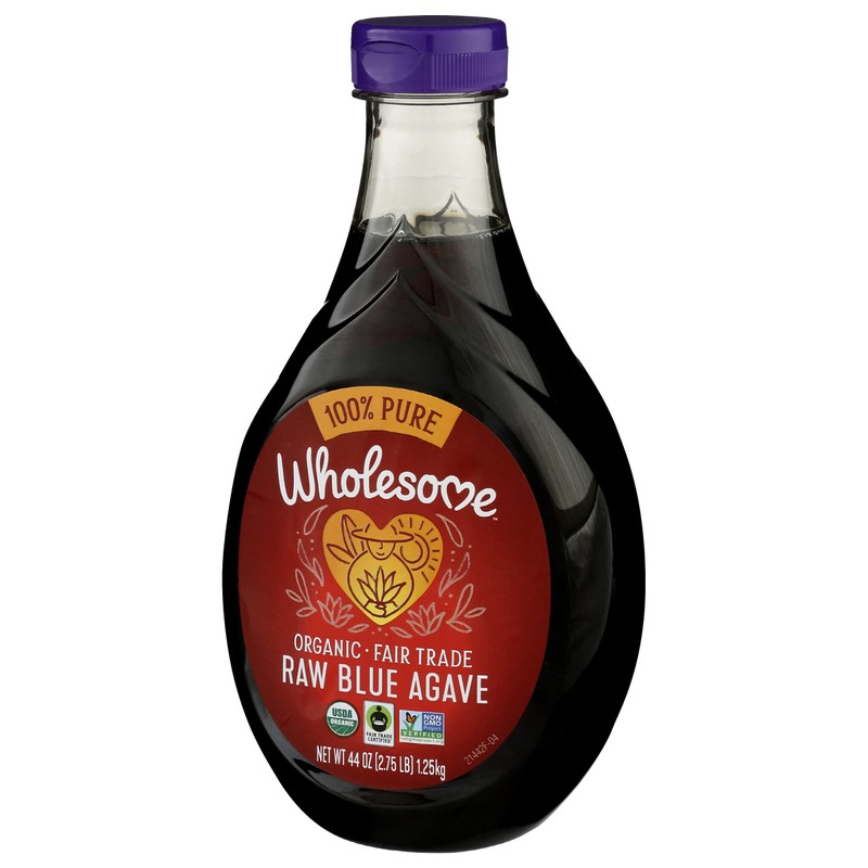Wholesome Raw Blue Agave, 44 oz