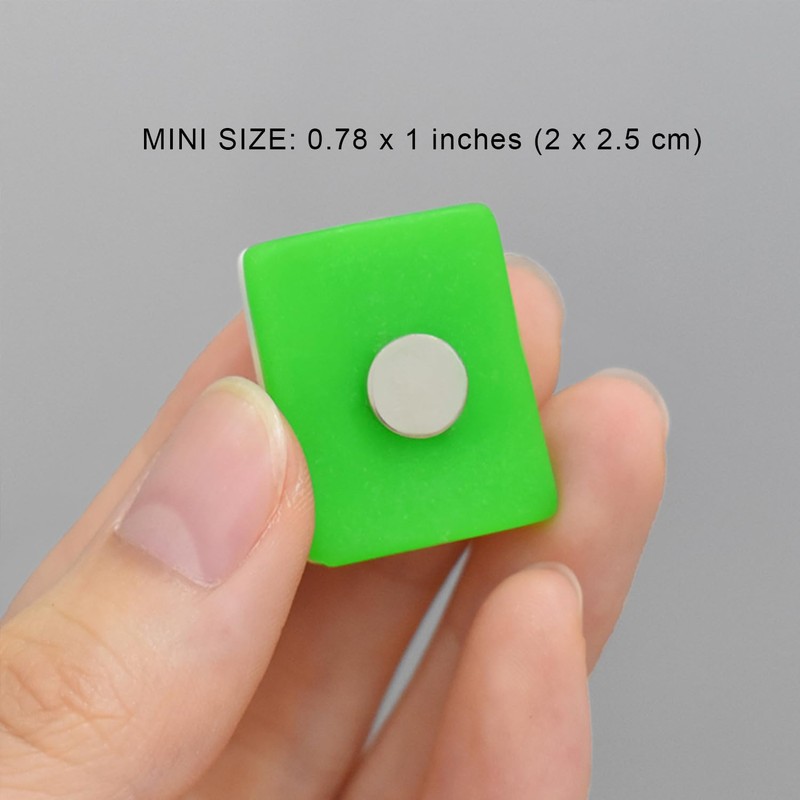 5 PCS Mahjong Refrigerator Magne, Chinese Mini Mahjong Fridge Magnets