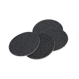Baluue Remover Sandpaper Discs 60 Pack Foot Grinder Polishing Disks Disposable for Nail Salon