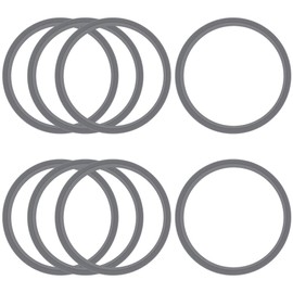 SNAGAROG 8pcs Mixer Seal Ring Sealing Ring Rubber Mixer Sealing Ring O-type Replacement Part Mixer Gasket for Stirring 900W Series (Grey)