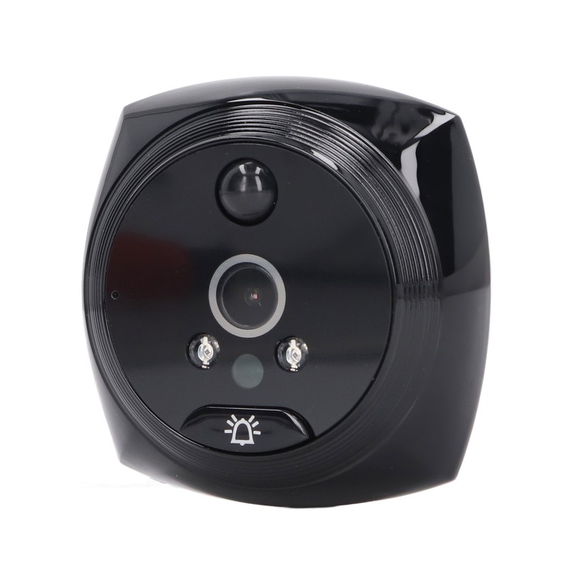 Digital Peephole Doorbell Camera 3.97 Inch 200W HD 135° Wide