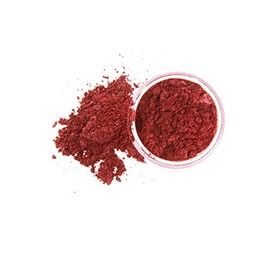 Slice of the Moon | Flashing Wine Red Natural Mineral Mica Powder, 0.88oz (25g) | for Personal or Professional Use - Cosmetics, Epoxy Resin Projects, Nail Polish, Soaps, Bath Bombs, and Art Projects