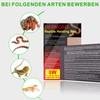 DERNORD Reptile Heat Mat, 8 W Terrarium Heating Mat, Reptile