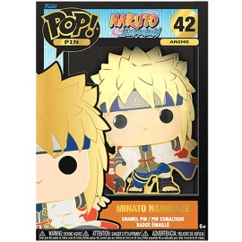 Naruto Shippuden - Minato Namikaze Pin Badge (Enamel) - Funko - Pop! Anime Pin S