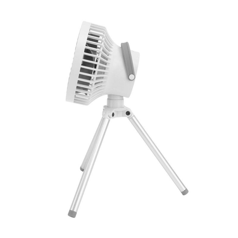 Outdoor Camping Fan 2000mAh Mini Outdoor Multifunctional Camping Tripod Fan