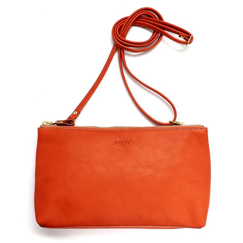 Agility affa "Chic Mini Shoulder" Shoulder Bag, Small, Fits Long
