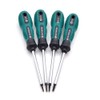 Fongmore 4 Pcs Triangle Screwdriver 1.8mm 2.0mm 2.3mm 3.0mm Non-Slip