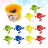 NUOBESTY Frog Toy 1 Set Frog Jumping Toy Finger Press