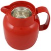 Helios Mondo Kunststoff-Isolierkanne, rot, 1 Liter
