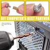 Mardatt Computer Screws Standoffs Kit, PC Computer Screws Assortment Set