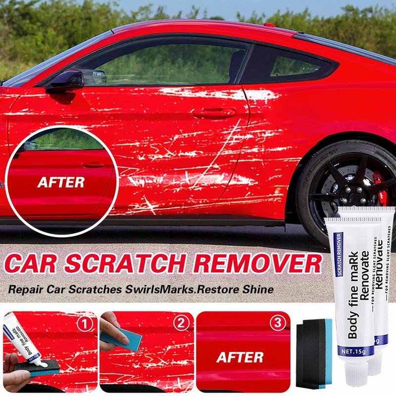 Mini Cordless Polisher for Car Detailing, 13PCS Kit with 5