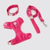 HUGO & HUDSON Tweed Dog Collar, Luxury Adjustable Quick Release