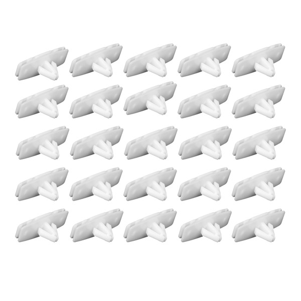 PATSWHSE 25Pcs Fender Flare Retainer Clip Compatible with Jeep Wrangler