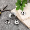 4 PCS Texture Sprayer Orifice Tip Set, 3 Nozzle Tips