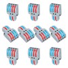 Innfeeltech 10 Pcs Connecting Terminal, SPL-42 Connection Clamp, with 2