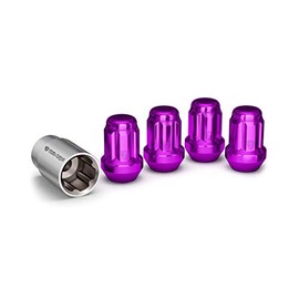White Knight 40400SPPT Purple Wheel Lock, 4 Pack