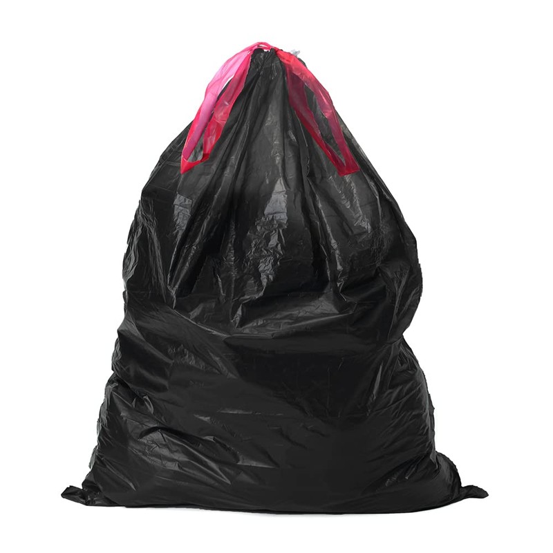 Basuritas | 70 Bolsas de Basura Medianas con cinta de