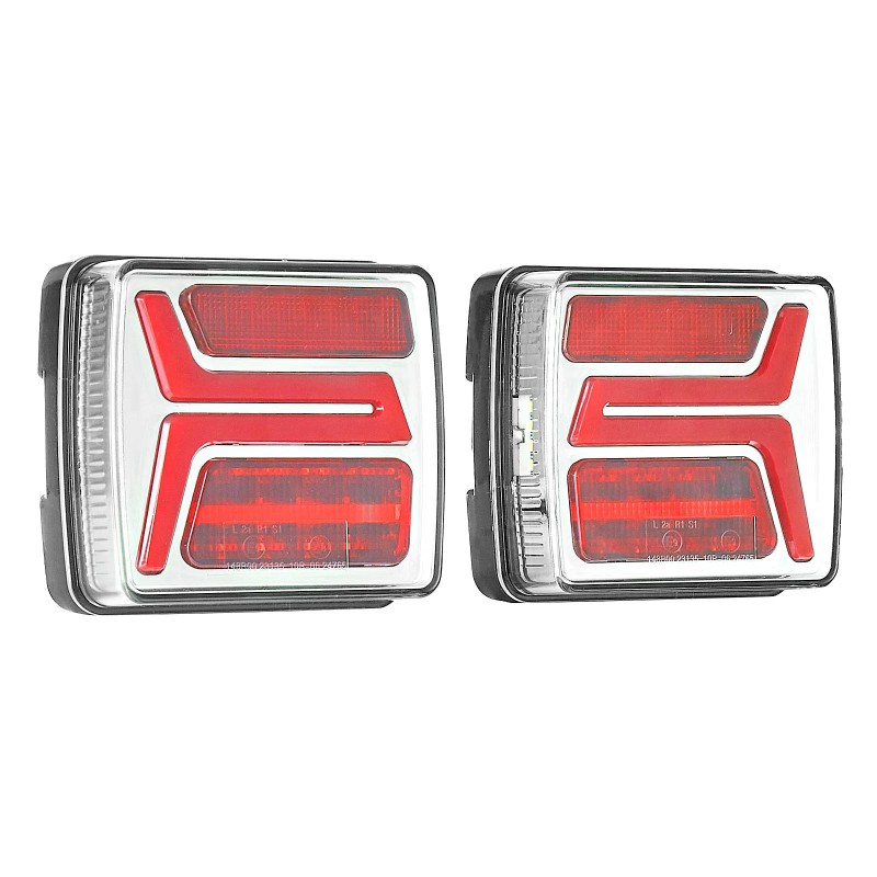 VEVOR Trailer Lights LED Trailer Tail Lights Kit 2PCS Turn
