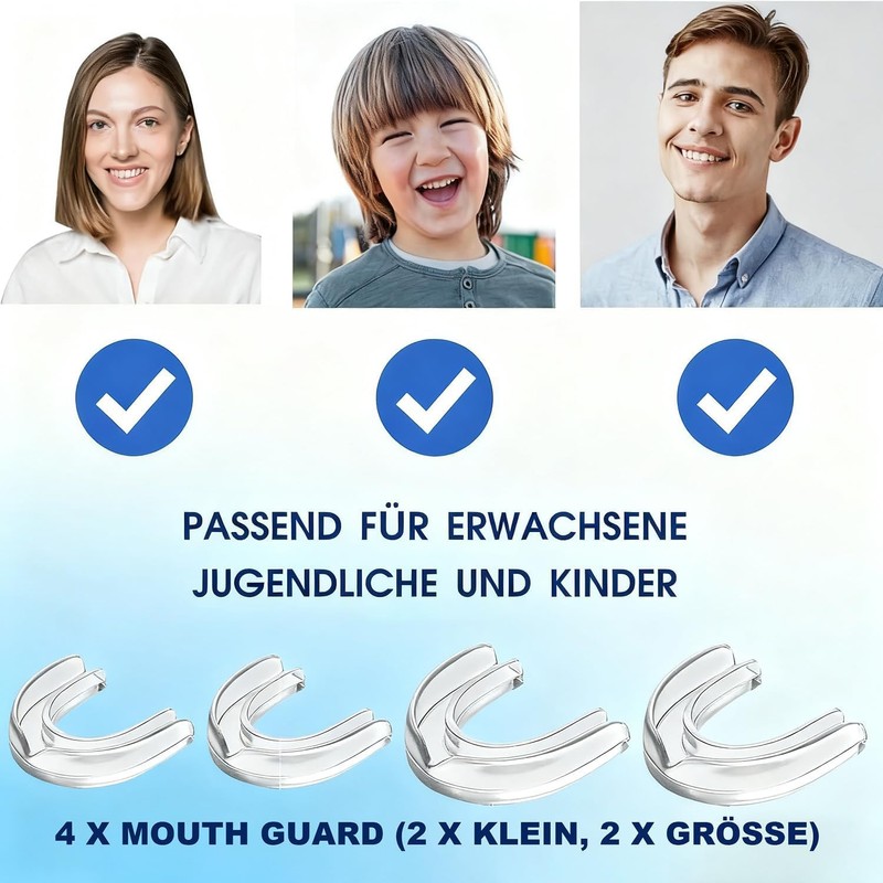 Grinding Splint for Night, Used for Reduces Tooth Splint Grinding,