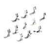 11pcs Professional Sewing Presser Feet Set Domestic Sewing Machine Accessories