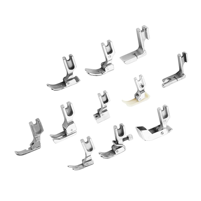 11pcs Professional Sewing Presser Feet Set Domestic Sewing Machine Accessories