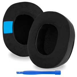 Replacement Ear Pads for Sony WH-CH720N, WH-CH700N, WH-CH710N Headphones Ear Cushions, Ear Covers, Headset Earpads (Cooling-Gel/Black)