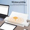 Portable Wireless Printer 8.5 X 11in US Letter Mini Bluetooth