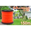 Zeqeey Grass Trimmer Line, 2.0 mm x 150 m Universal