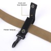 Tactical Molle Key Holders, 2PCS Quick Release Belt Clips with
