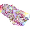 Gills Products Heroichi Glitter Shakashaka Stickers, Set of 6 Types,