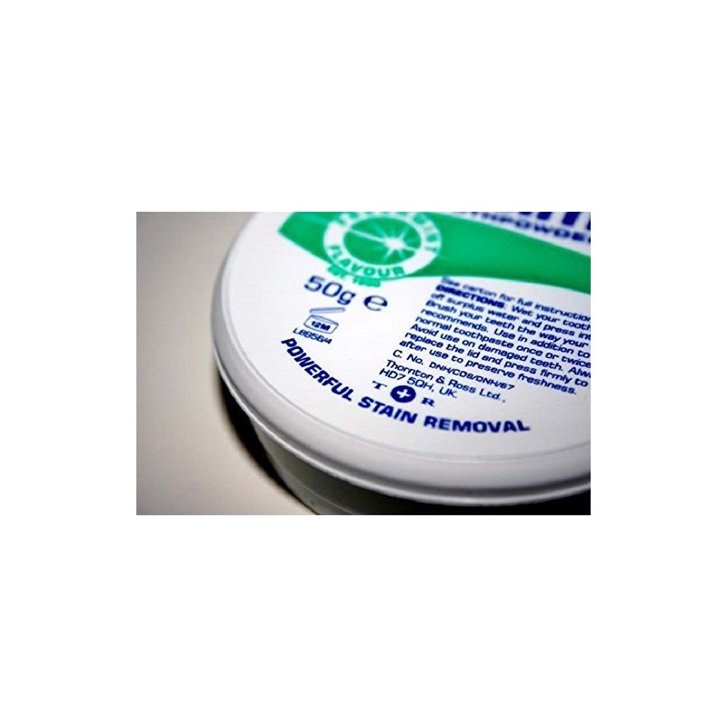 Eucryl Tooth Powder Freshmint 50 g, 50 g (Pack of