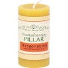Bee Hive Candles 100% Pure Beeswax Aromatherapy Pillar Candle (2"