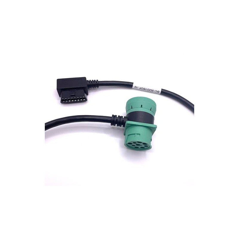 BRANSYS 9 Pin T Type to OBD2 - J1939 Male