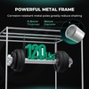MARS HYDRO 2.6x2.6 Advanced Grow Tent, 32"x32"x63" High Reflective Mylar