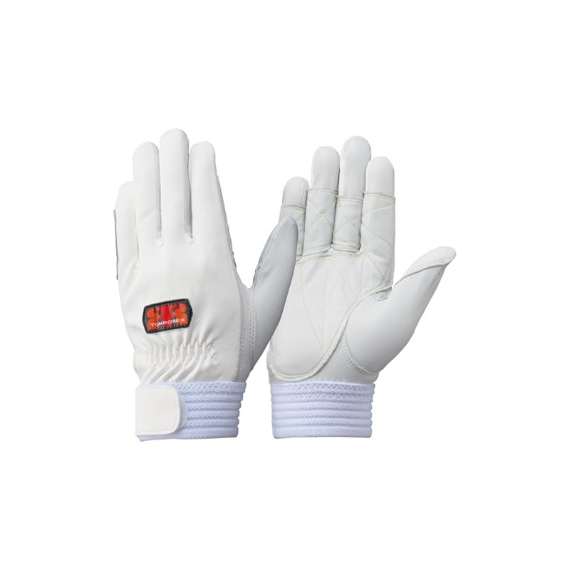 [TONBOREX] Sheepskin & Synthetic Leather Gloves with Rope Guard R-MAX4